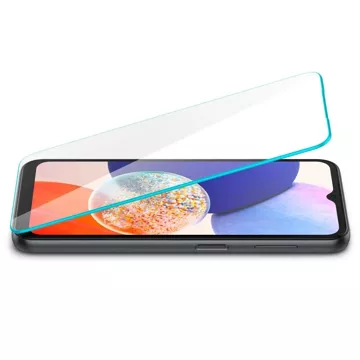 Szkło hartowane Spigen Glas.tR Slim 2-pack do Samsung Galaxy A15 4G / 5G / A25 5G Clear