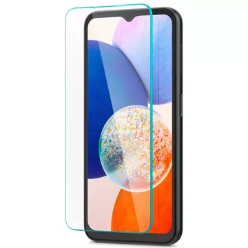 Szkło hartowane Spigen Glas.tR Slim 2-pack do Samsung Galaxy A15 4G / 5G / A25 5G Clear