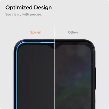 Szkło hartowane Spigen Glas.tR Slim 2-pack do Samsung Galaxy A15 4G / 5G / A25 5G Clear