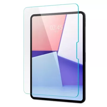 Szkło hartowane Spigen Glas.tR Slim do Apple iPad Pro 11 5 / 2024 Clear