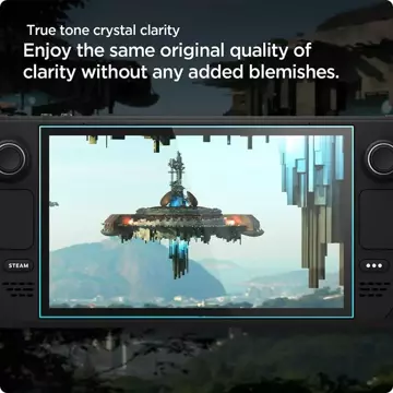 Szkło hartowane Spigen Glas.tr ”EZ Fit” do Steam Deck Clear