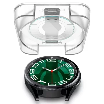 Szkło hartowane Spigen Glas.tr ”Ez-Fit” 2-Pack do Samsung Galaxy Watch 6 Classic (47 mm) Clear