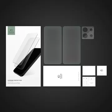 Szkło hartowane Supreme Set do Xiaomi Redmi Note 13 Pro 5G / Poco X6 5G Clear