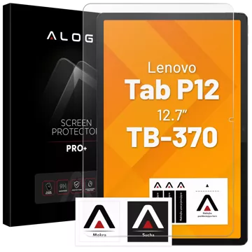 Szkło hartowane do Lenovo Tab P12 12.7 TB-370 szkło ochronne na tablet Alogy Screen Protector Tempered Glass 9H