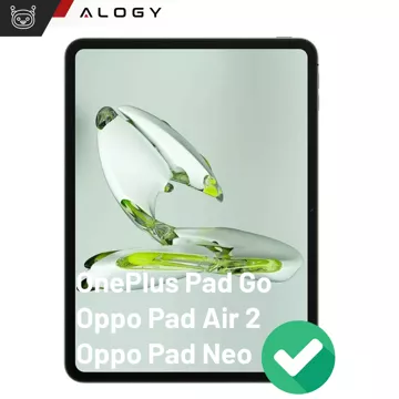 Szkło hartowane do OnePlus Pad Go/Oppo Pad Air 2/Oppo Pad Neo 11.4" ochronne szkiełko na ekran 9H Alogy Pro+