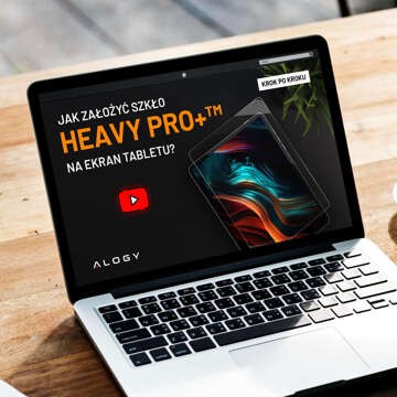 Szkło hartowane do Redmi Pad Pro / Poco Pad 12.1" 2024 Alogy Heavy Pro+™️