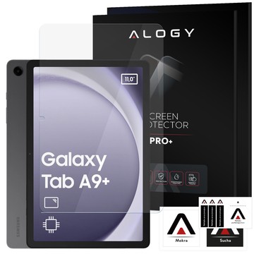 Szkło hartowane do Samsung Galaxy Tab A9+ Plus 2023 11" X210/X215/X216 na ekran na tablet Alogy Pro+ 9H