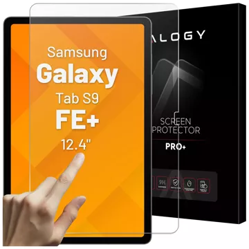 Szkło hartowane do Samsung Galaxy Tab S9 FE+ 12.4" Alogy Screen Protector Pro+ 9H ochronne na ekran