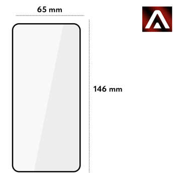 Szkło hartowane do etui Alogy Full Glue case friendly do Samsung Galaxy S21 Czarne