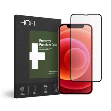 Szkło hartowane hofi full pro+ iphone 12 mini black