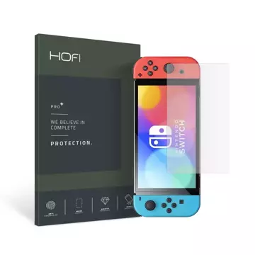 Szkło hartowane hofi glass pro+ nintendo switch oled