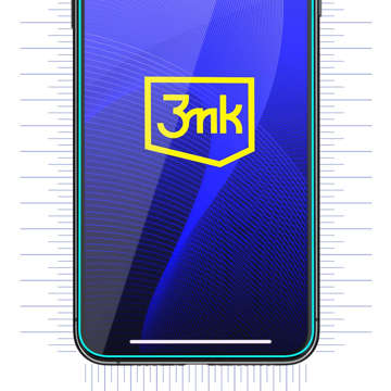 Szkło hybrydowe 3mk Flexible Glass 7H na ekran do Redmi Note 12 Pro/ Pro+ Plus 5G/ Poco X5 Pro 5G