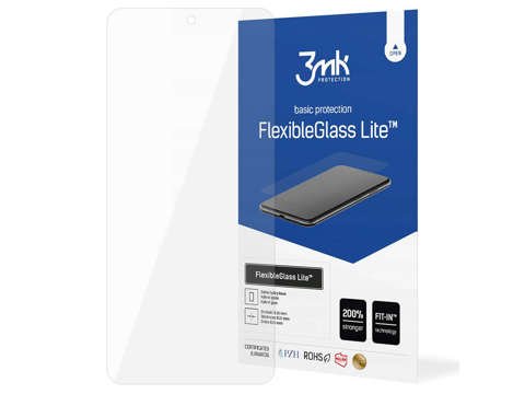 Szkło hybrydowe 3mk Flexible Glass Lite do Xiaomi Redmi Note 9S/ Pro/ Max