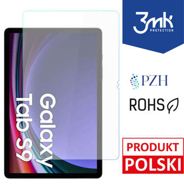 Szkło hybrydowe 3mk do Samsung Galaxy Tab S9 11" X710 / X716B - FlexibleGlass™ 