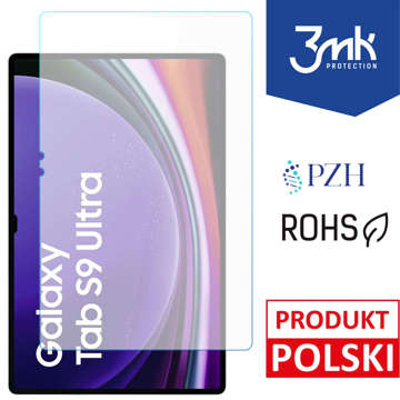 Szkło hybrydowe 3mk do Samsung Galaxy Tab S9 Ultra 14.6" X910 / X916 - FlexibleGlass™ 