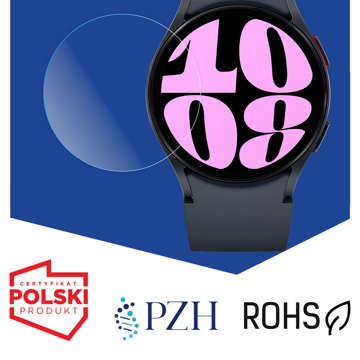 Szkło hybrydowe 3x do Samsung Galaxy Watch 6 Classic 40mm 3mk Watch Protection na ekran