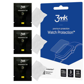 Szkło hybrydowe 3x do Samsung Galaxy Watch 6 Classic 40mm 3mk Watch Protection na ekran