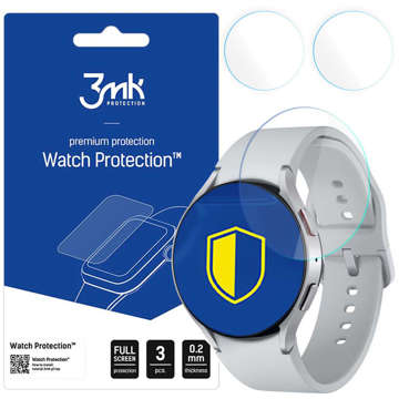 Szkło hybrydowe 3x do Samsung Galaxy Watch 6 Classic 40mm 3mk Watch Protection na ekran