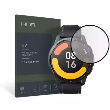 Szkło hybrydowe Hofi Hybryd Pro+ do Xiaomi Watch S1 Active Black