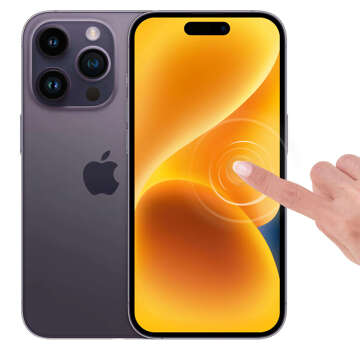 Szkło hybrydowe do Apple iPhone 15 Pro Max na cały ekran Alogy Flexi Full Glass 9H szkiełko ochronne Nietłukące