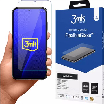 Szkło hybrydowe do Xiaomi 13T / 13T Pro na ekran 3mk FlexibleGlass szybka