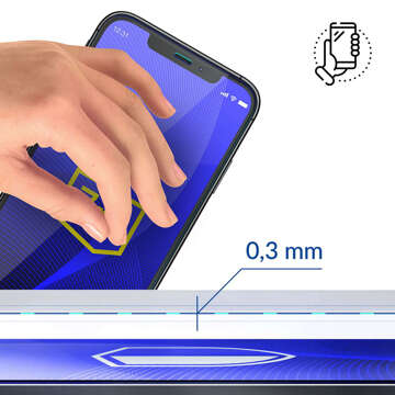 Szkło hybrydowe do Xiaomi Poco X5 Pro 5G 3mk FlexibleGlass na ekran Glass 7h