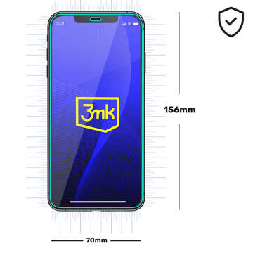 Szkło hybrydowe do Xiaomi Poco X6 Pro 5G 3mk FlexibleGlass na ekran Glass 7h