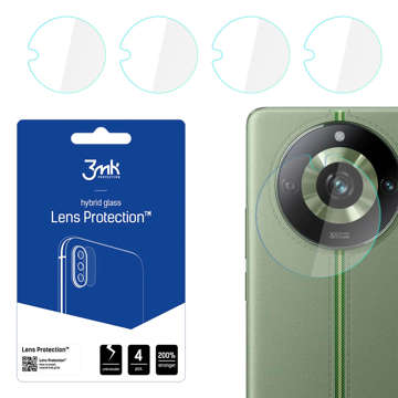 Szkło na obiektyw 4x do Realme 11 Pro /11 Pro+ 3mk Lens Protection hybrydowe