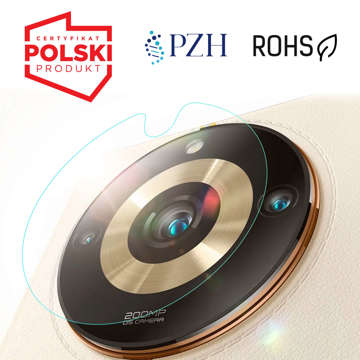 Szkło na obiektyw 4x do Realme 11 Pro /11 Pro+ 3mk Lens Protection hybrydowe