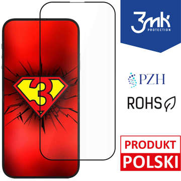 Szkło ochronne do Apple iPhone 14 Pro - 3mk FlexibleGlass Max™