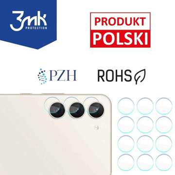 Szkło osłona x4 na aparat obiektyw 3mk Lens Protection do Samsung Galaxy S23 5G