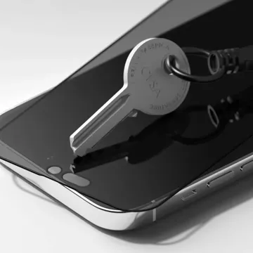 Szkło prywatyzujące Hofi Anti Spy Glass Pro+ do Apple iPhone 15 / 16 Privacy