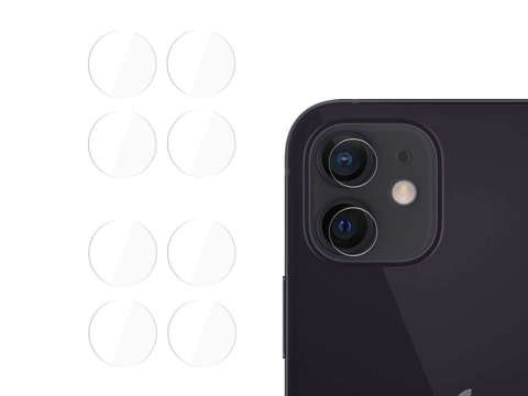 Szkło x4 na kamerę obiektyw 3mk Lens Protection do Apple iPhone 12 