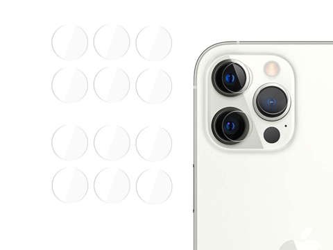 Szkło x4 na kamerę obiektyw 3mk Lens Protection do Apple iPhone 12 Pro Max