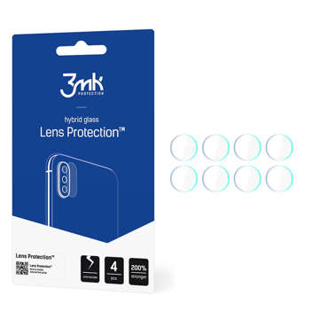 Szkło x4 na kamerę obiektyw 3mk Lens Protection do Samsung Galaxy Z Flip 3 5G