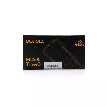 Telefon GSM Mobiola MB500 TitanX 4G LTE DualSIM IP68