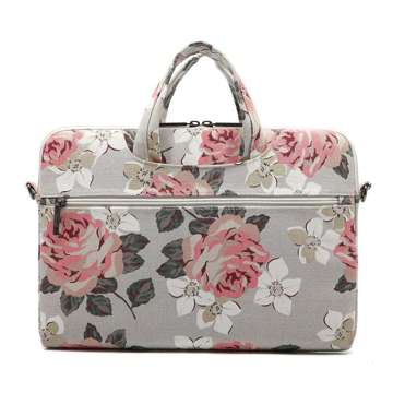 Torba Canvaslife BriefCase na Laptop Macbook 15-16 Navy Rose