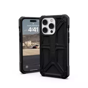 UAG Monarch - obudowa ochronna do iPhone 14 Pro (black)