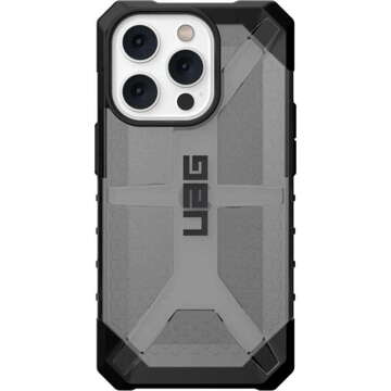 UAG Plasma - obudowa ochronna do iPhone 14 Pro (ash)