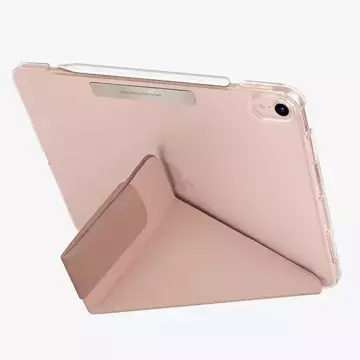 UNIQ etui Camden iPad Air 10.9" 11" 4/5/6 różowy/peony pink Antimicrobial