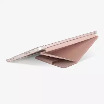 UNIQ etui Camden iPad Air 10.9" 11" 4/5/6 różowy/peony pink Antimicrobial