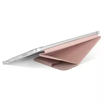 UNIQ etui Camden iPad Pro 11" (2021) różowy/peony pink Antimicrobial