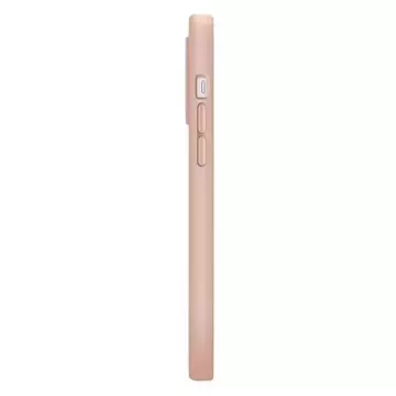 UNIQ etui Lino iPhone 13 Pro / 13 6,1" różowy/blush pink