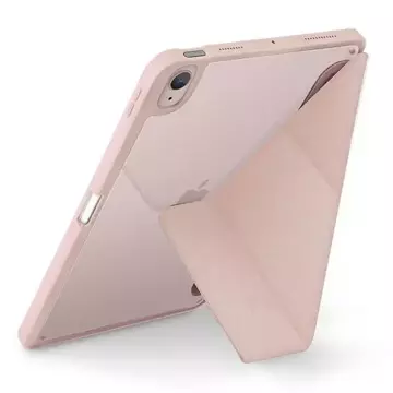 UNIQ etui Moven iPad Air 10.9" 4/5 (2020/2022) Air 11" 6 (2024) Antimicrobial różowy/ blush pink