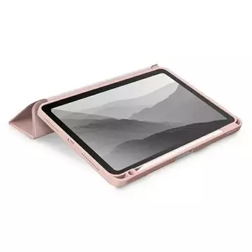 UNIQ etui Moven iPad Air 10.9" 4/5 (2020/2022) Air 11" 6 (2024) Antimicrobial różowy/ blush pink