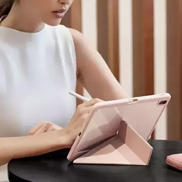 UNIQ etui Moven iPad Air 10.9" 4/5 (2020/2022) Air 11" 6 (2024) Antimicrobial różowy/ blush pink