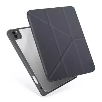 UNIQ etui Moven iPad Pro 11" (2021/2020) Antimicrobial szary/charcoal grey