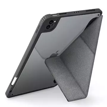 UNIQ etui Moven iPad Pro 11" (2021/2020) Antimicrobial szary/charcoal grey