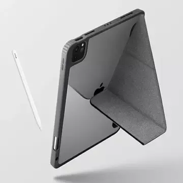 UNIQ etui Moven iPad Pro 11" (2021/2020) Antimicrobial szary/charcoal grey