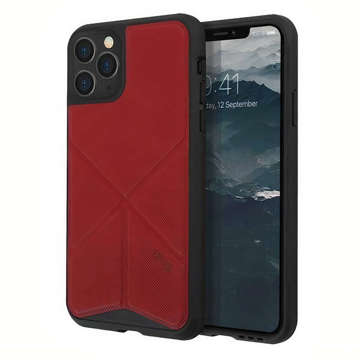 UNIQ etui Transforma iPhone 11 Pro czerwony/red